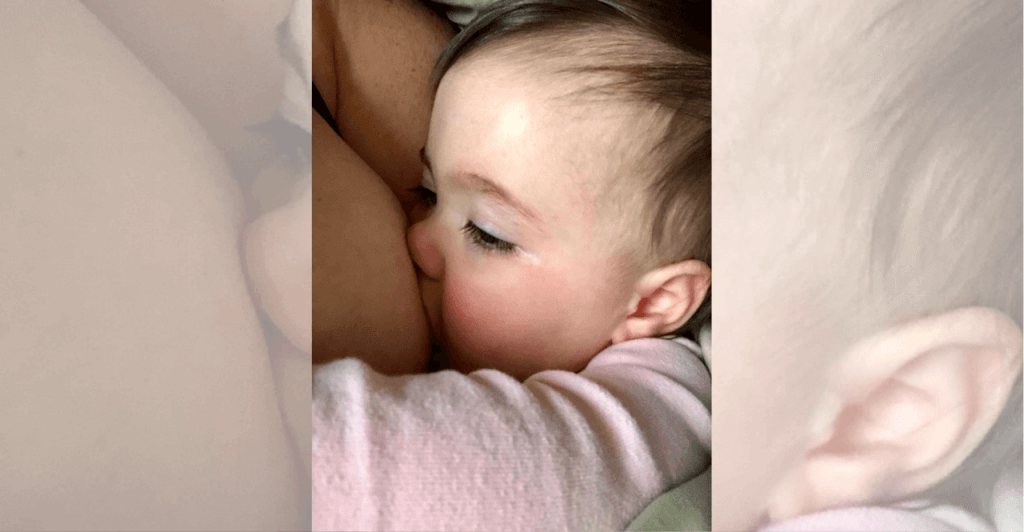 Baby Breastfeeding